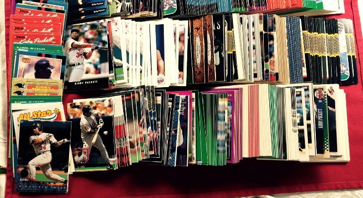 Kirby Puckett  COLLECTION - Lot of (250) ASSORTED cards !!!  cards value