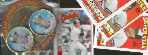 Cal Ripken -  Minis/Stickers/Discs... - Lot of (20) different
