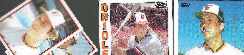 Cal Ripken -  TOPPS Collection - Lot of (24) different (1983-1996)