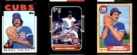 Dennis Eckersley  *** COLLECTION (1980 and up) *** - Lot of (72) different.
