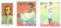 1982 Dover - Lot of (9) major Hall-of-Famers w/(2) Babe Ruth...