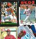 Eric Davis - (1985-1992) - Lot of (120) assorted (Reds)