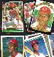 Eric Davis -  Lot of (31) different (1985-1996) (Reds)