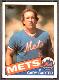 Gary Carter - 1985 Topps Traded TIFFANY #17T (Mets,HOF)