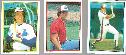 Gary Carter - TOPPS SEND-IN/Glossy All-Stars (1983-88) - Lot of (11) Diff.