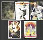 Lou Gehrig - 1985-1994 - Lot of (5) different (Yankees)