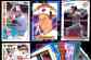 Cal Ripken  - 1984-1992 COLLECTION [#a] - Lot of (65) - (30) are different