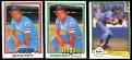 George Brett -  DONRUSS Collection (1981-1992) - Lot of (15) different