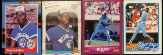 Fred McGriff  - Lot of (18) different (1988-1993)