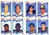 1987 M&Ms COMPLETE SET - IN UN-CUT PANELS !!! (12 panels/set)