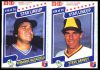 Steve Garvey/Fernando Valenzuela - 1987 M&M's 2-card PANEL