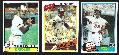 Eddie Murray - TOPPS (1979-1993) - Lot of (18) different
