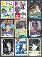 Nolan Ryan   - Lot of (9) Vintage cards [#e]