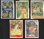Nolan Ryan - 1986-1990 Sportflics - Lot (5) different