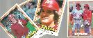 Pete Rose -  DONRUSS Collection - (1981-1987) - Lot of (15) different