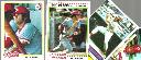 Pete Rose -  TOPPS Collection (1978-1989) -  Lot of (37) different
