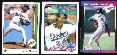 Ramon Martinez -  1989 ROOKIES - Lot of (3) different ROOKIE CARDS !! (Do