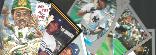 Rickey Henderson - 1980's/1990's BRODERS - Lot of (18) different