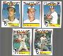 Cal Ripken  - TOPPS Glossy All-Stars (1984-1988) - (5 cards)