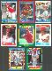 Pete Rose  - FLEER ODDBALL (1985-1987) - Lot (8) diff. Boxed Set issues
