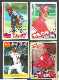 Pete Rose -  Lot of (10) different (1982-1989)