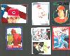 Pete Rose -  Minis/Stickers Collection  - Lot of (6) different