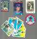 Ryne Sandberg -  MINIs/Stickers/Discs - Lot of (13) different w/ROOKIE !!!