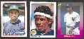 Deion Sanders -  1989/1990 ROOKIES - Lot of (10) different