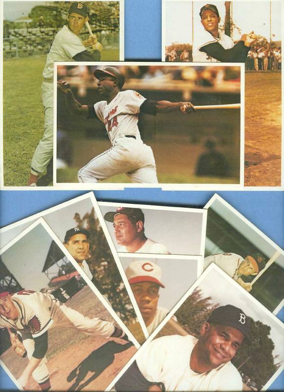 1982 TCMA Stars of the 50's JUMBOS - COMPLETE SET (20) HALL-of-FAMERS !!!  cards value