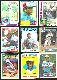Tim Raines -  Topps - Lot of (9) different (1983-1989)