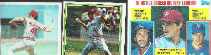 Tom Seaver -  TOPPS COLLECTION - Lot of (13) different (1979-1986)