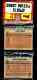 1983 Topps Rack pack - RYNE SANDBERG ROOKIE on BOTTOM !!!