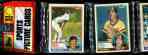 1983 Topps Rack pack - WADE BOGGS ROOKIE on TOP / Jim Rice (HOF) on BOTTOM