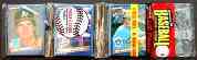 1986 Donruss Rack pack - JOSE CANSECO ROOKIE on TOP !!!