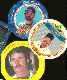 Wade Boggs  -  Minis/Stickers/Discs - Lot of (20) different