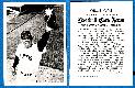 Willie Mays - 1982 Baseball Card News #7 PROMO - SQUARE CORNERED Variation