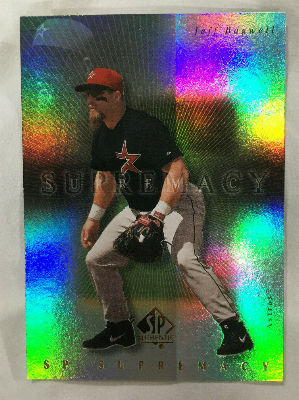 2000 SP Authentic - SP SUPREMACY - Complete Insert Set (10)  cards value
