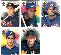 BRAVES (5) - 2000 PRIVATE STOCK Complete TEAM SET