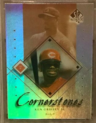 2000 SP Authentic - CORNERSTONES - Complete Insert Set (10)  cards value