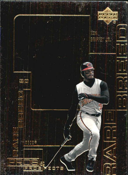 2000 Upper Deck Pros & Prospects - RARE BREED - Complete Insert Set (12)  cards value