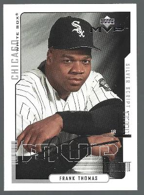 2000 Upper Deck MVP SILVER SCRIPT - NEAR COMPLETE SET (219/220 cards)  cards value