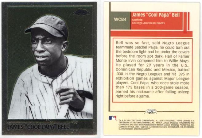 2001 Topps CHROME - WHAT COULD HAVE BEEN - Complete 10-card Insert Set  cards value