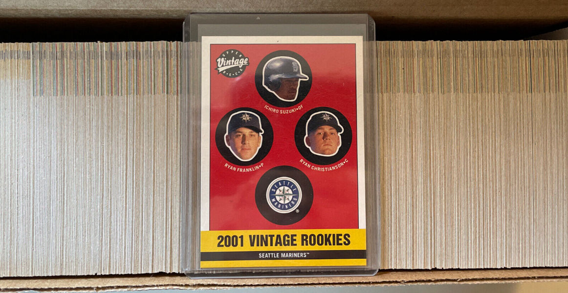 2001 Upper Deck VINTAGE - COMPLETE SET (400 cards)  cards value