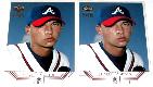 2002 UD Future Gems # 41 Charlie Morton ROOKIE - Lot of (9) (Braves)