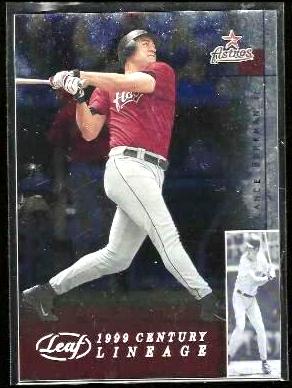 Lance Berkman - 2002 Leaf #27 CENTURY LINEAGE [#001/100] !!! (Astros)  cards value