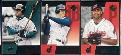 2002 UD DIAMOND CONNECTION - Near Complete base SET/Lot (87/90) +(52) dups