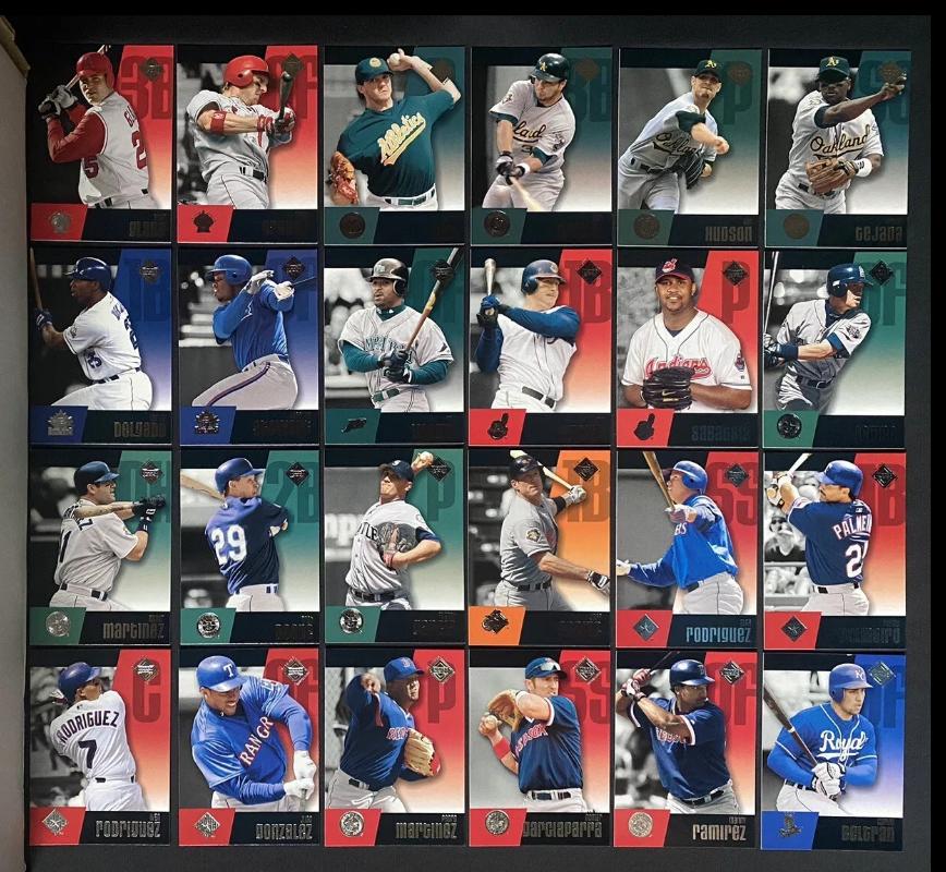 2002 Upper Deck DIAMOND CONNECTION - COMPLETE base SET (#1-90)  cards value