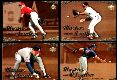 2003 Upper Deck - MASTERS WITH THE LEATHER - Complete Insert Set(12 cards)
