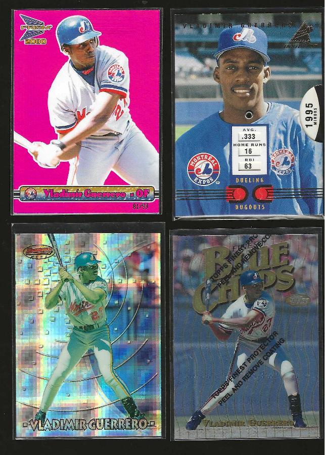 Vladimir Guerrero - 1997 Finest #!67 RARE GOLD (Expos,HOF)  cards value