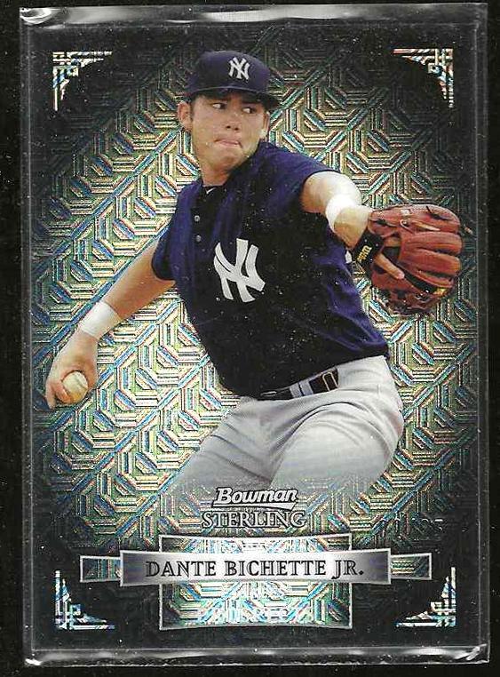 2012 Bowman Sterling #BSP4 Dante Bichette Jr. ROOKIE JAPAN FACTOR [#/25]  cards value